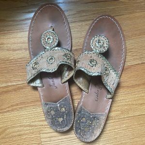 Jack Rogers sandals sz 10